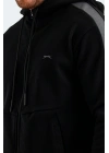 Slazenger Valerya ST24WE055-500 Siyah Sweatshirt