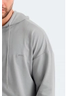 Slazenger Valter ST24WE049-200 Gri Sweatshirt