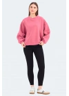Slazenger Via ST24WK012-677 Gül Sweatshirt