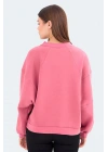 Slazenger Via ST24WK012-677 Gül Sweatshirt