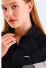 Slazenger Victory ST24WK013-500 Siyah Sweatshirt
