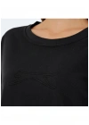 Slazenger Vikenti SW ST24WK037-500 Siyah Sweatshirt