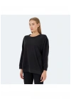 Slazenger Vikenti SW ST24WK037-500 Siyah Sweatshirt