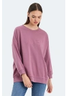 Slazenger Vikenti SW ST24WKO37-677 Gül Sweatshirt