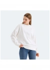 Slazenger Virtue ST24WK021-000 Beyaz Sweatshirt