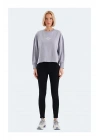 Slazenger Vital ST24WK025-680 Lila Sweatshirt