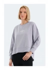 Slazenger Vital ST24WK025-680 Lila Sweatshirt