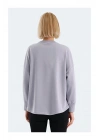 Slazenger Vital ST24WK025-680 Lila Sweatshirt