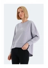 Slazenger Vital ST24WK025-680 Lila Sweatshirt