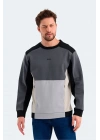 Slazenger Vitali ST24WE054-500 Siyah Sweatshirt