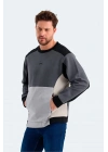 Slazenger Vitali ST24WE054-500 Siyah Sweatshirt