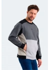 Slazenger Vitali ST24WE054-500 Siyah Sweatshirt
