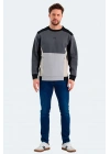 Slazenger Vitali ST24WE054-500 Siyah Sweatshirt