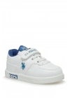U.S. Polo Assn. Cameron 3 Fx Beyaz-Mavi