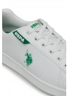U.S. Polo Assn. Costa 4 Fx Beyaz-Yeşil