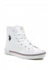Us Polo Assn. Penelope Hi Beyaz (40-45)