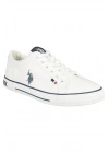 U.S. Polo Assn. Teo Tex 4 Fx Beyaz