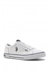 U.S. Polo Assn. Teo Tex 4 Fx Beyaz