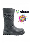 Vicco Lux Siyah Bot (31-35)