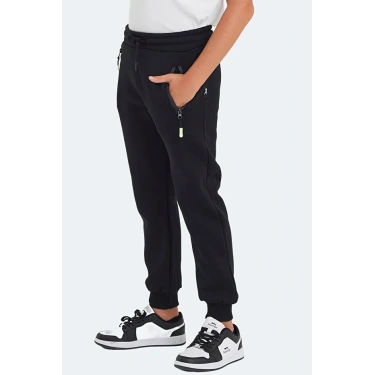 Slazenger Lamis ST24PC007-500 Eşofman Alt Siyah