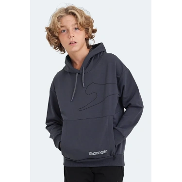 Slazenger Link ST24WC005-230 Sweat Füme