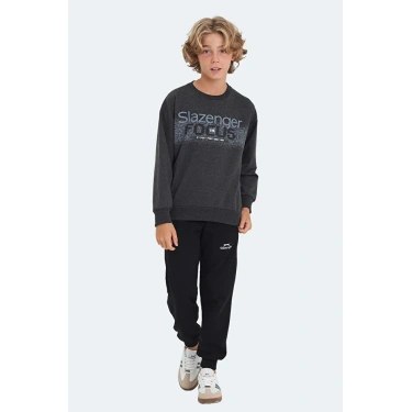 Slazenger LAST ST24WC002-230 Sweat Füme