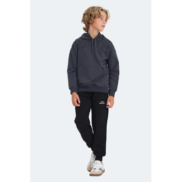 Slazenger LETTO ST24WC004-230 Sweat Füme