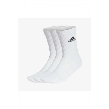 Adidas HT3446 Crew Unisex Günlük Çorap Beyaz