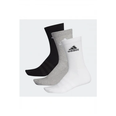 Adidas Cush CRW 3PP 3Renk Çorap