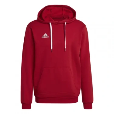 Adidas H57512 Kapşonlu Sweat Kırmızı