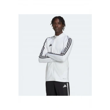 Adidas HS3501 Fermuarlı Sweat Beyaz