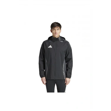 Adidas IJ8343 Yağmurluk Siyah