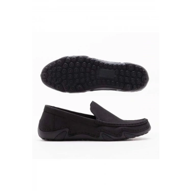 Bulldozer 231225 Nubuk Siyah