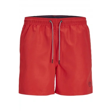 Jack & Jones JPSTMAUI SOLID Deniz Şortu Kırmızı