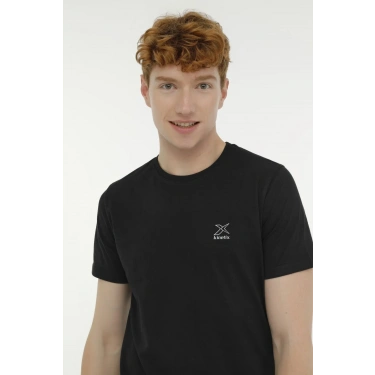 Kinetix M-SN220 Bsc C T-shirt 3 Fx Siyah