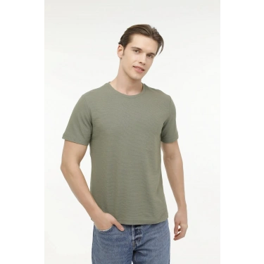 KINETİX MB 11BS101 4Fx Haki T-Shirt