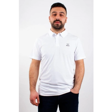 Kinetix SN328 Oliver Polo T-shirt Beyaz