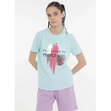 KİNETİX WL Layla 11FN17 T-Shirt Mint