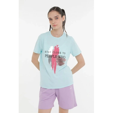 KİNETİX WL Layla 11FN17 T-Shirt Mint