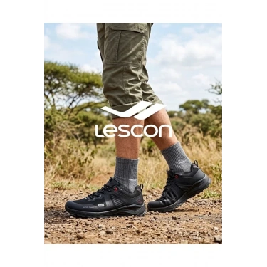 Lescon Safari 2 Waterprof Siyah (40-45)