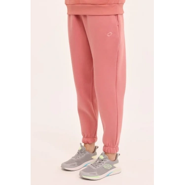 Lotto W-Mervin Jogger 4PR Eşofman Alt Gülkurusu