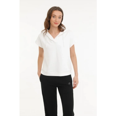 Lotto W-Odesa Hoodie 4 Fx Ekru