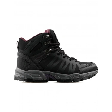 Lumberjack Andor Wmn Hi 5PR Siyah Mor (36-40)