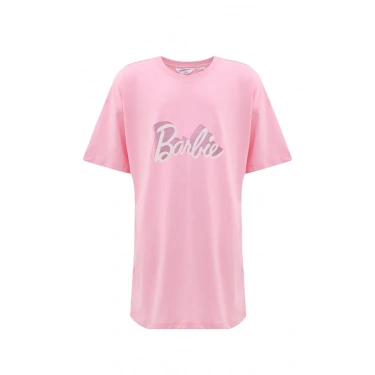 Lumberjack GL Barbie 11GFG532 T-Shirt Pembe