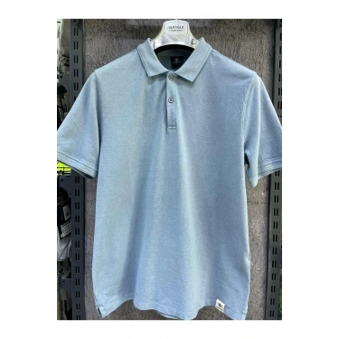 Lumberjack M-BS20 BSC Polo T-Shirt 4FX Mavi