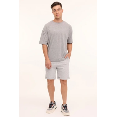 Lumberjack M-BSC 20BS61 4FX Short Gri