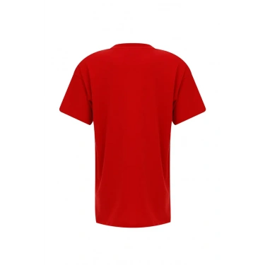 Lumberjack Marvel 11GFB627 T-Shirt Kırmızı