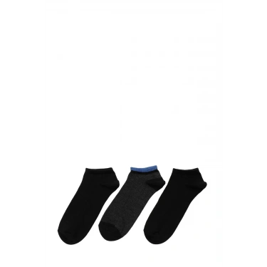 Lumberjack MB Rest 3LU 32PTK 4 Fx Siyah-Antrasit-Mavi