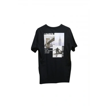 Lumberjack ML New York 110TBL01 3 Fx Siyah