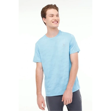 Lumberjack ML TED 11C-PRF1002 4FX T-Shirt Mavi